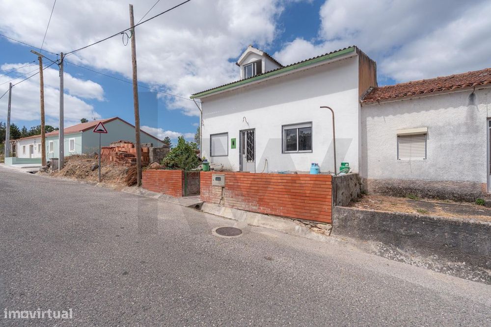 Moradia T3 duplex com jardim, na Ega, Condeixa-A-Nova, Arrendamento