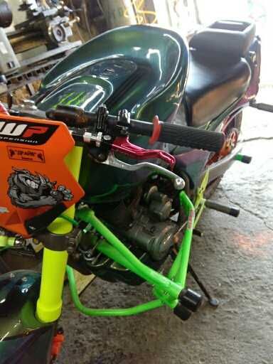 Klamka stunt cross FX CNC ( nie RSC ) sprzęgła easy pull tor accel