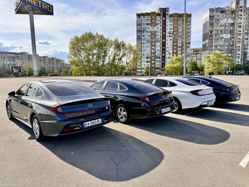 Аренда Sonata 2020 DN8 Киев