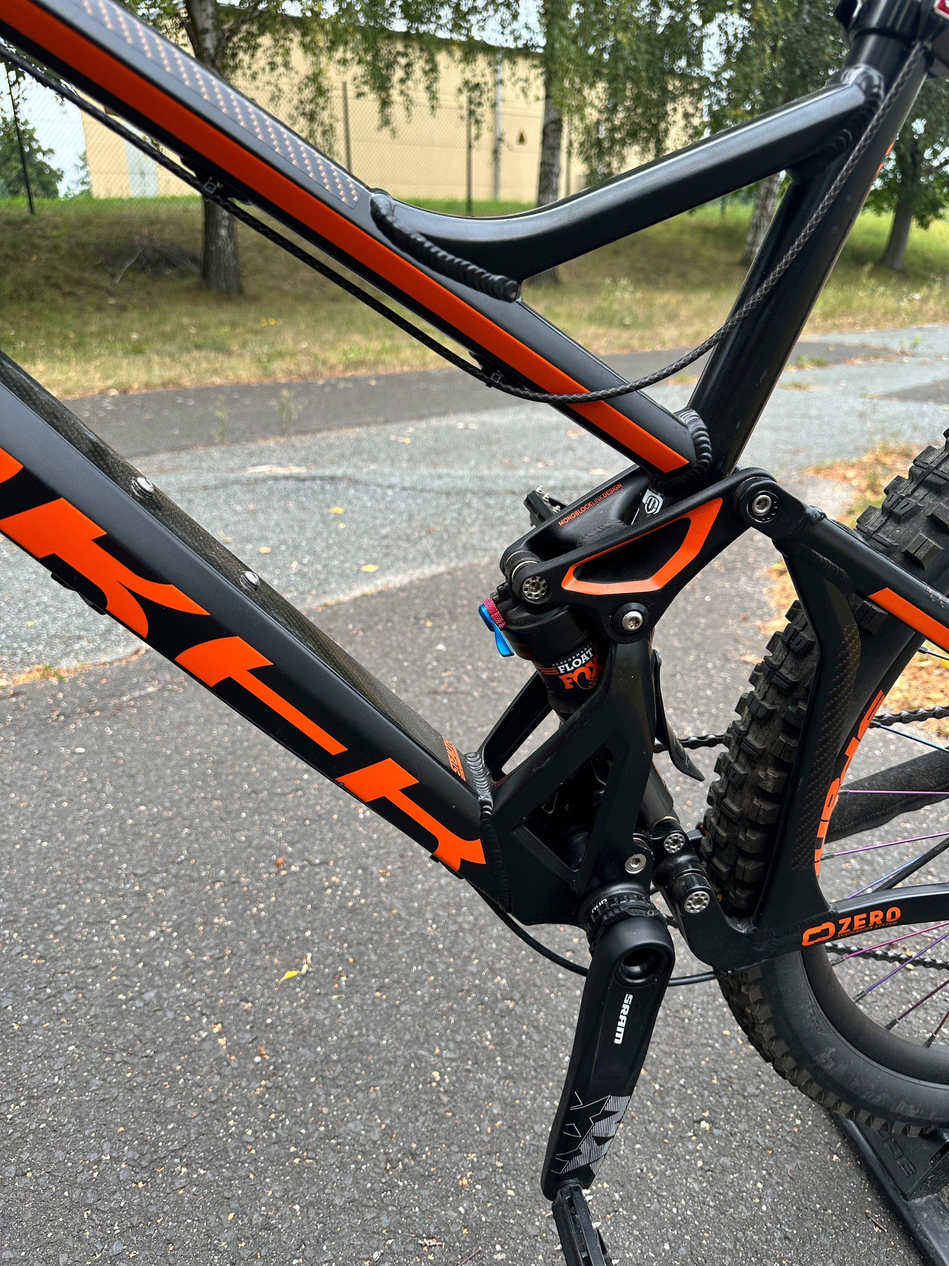 Rower Enduro Freeride Mondraker Foxy, 27.5, L, FOX, bardzo zadbany