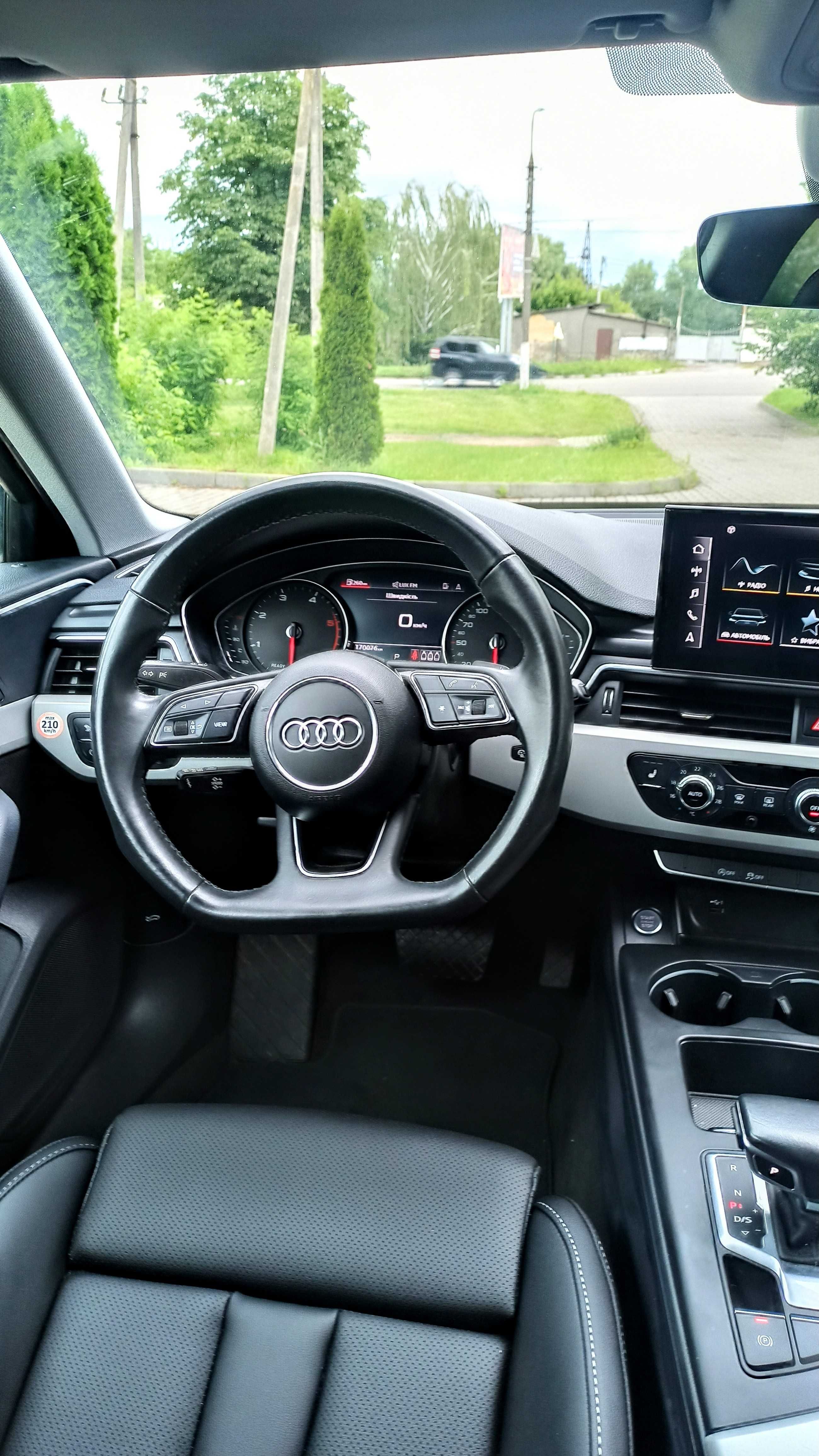 Audi A4 Avant 35 TDI Mild Hybrid, 2021 • S tronic