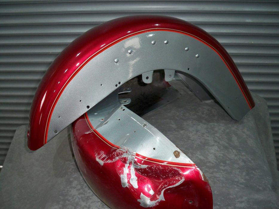 Naprawa Powypadkowa Motocykli Lakierowanie Spawanie Plastików Custom