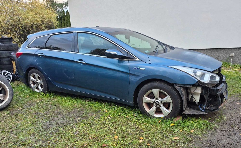 Hyundai i40 1.7 crdi uszkodzony motor