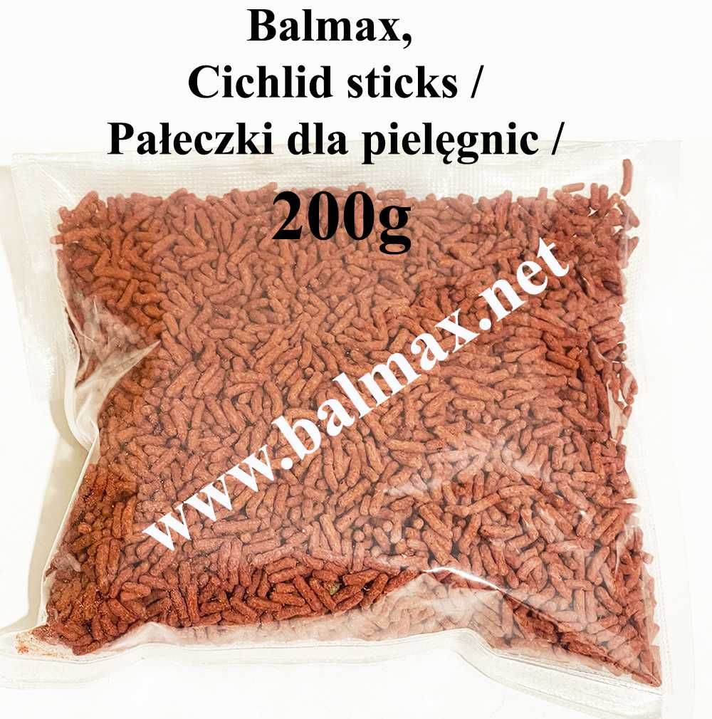 Balmax, Pałeczki pielęgnic, Cichlid sticks, 200g