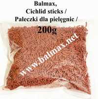 Balmax, Pałeczki pielęgnic, Cichlid sticks, 200g