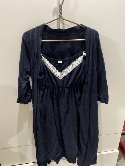 Комплект у пологовий будинок, халат і сорочка