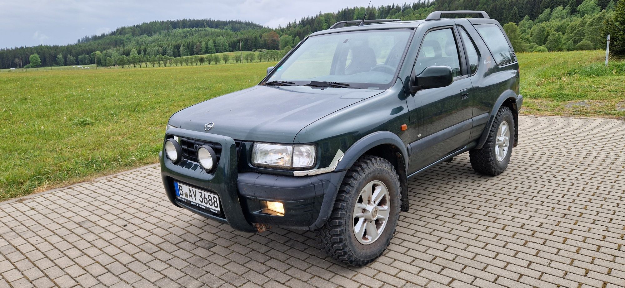 Opel Frontera 2.2 16v! 1999r! 3d! Krótka! 4x4! Reduktor!