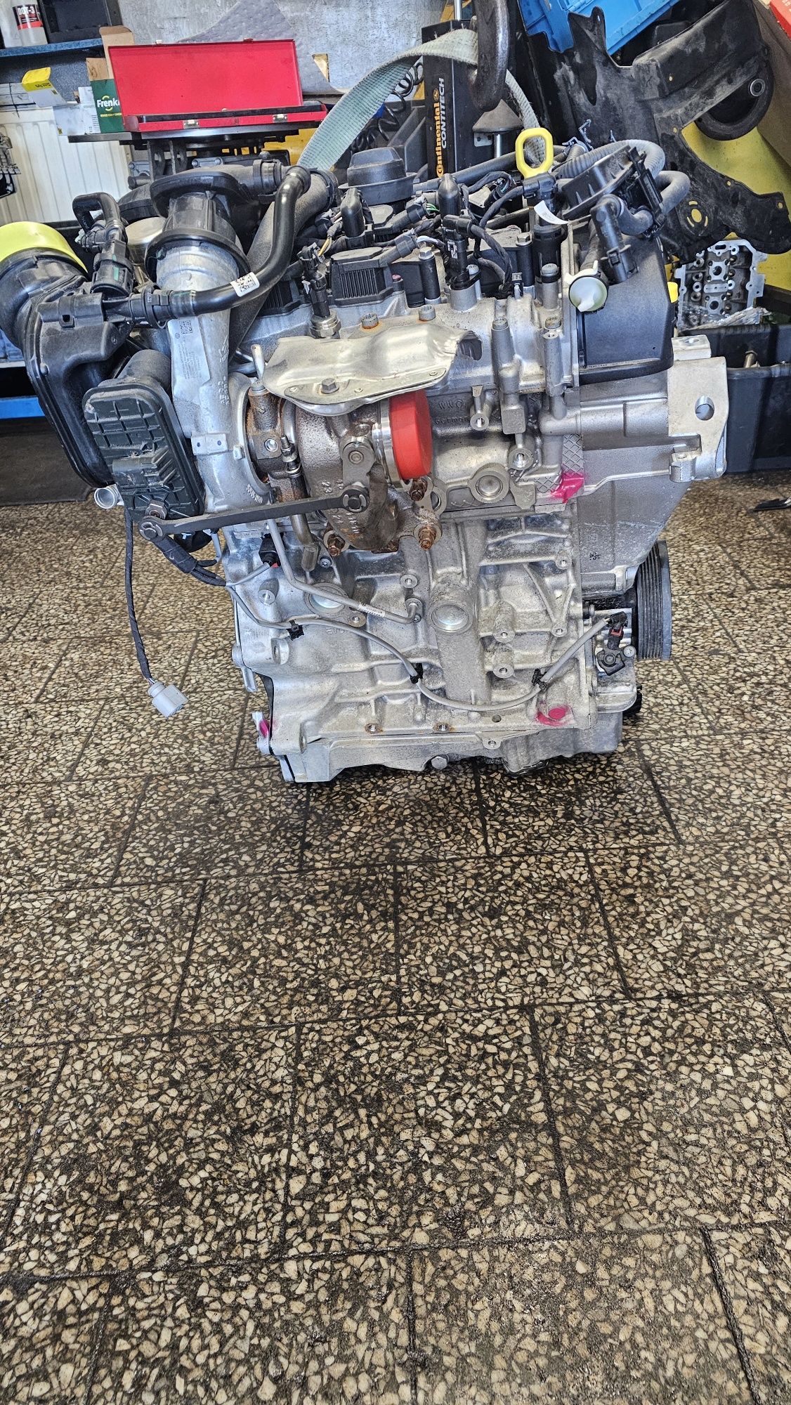 Silnik 1.5 TSI DPCA NOWY przebieg 37 km GWAR. 12msc