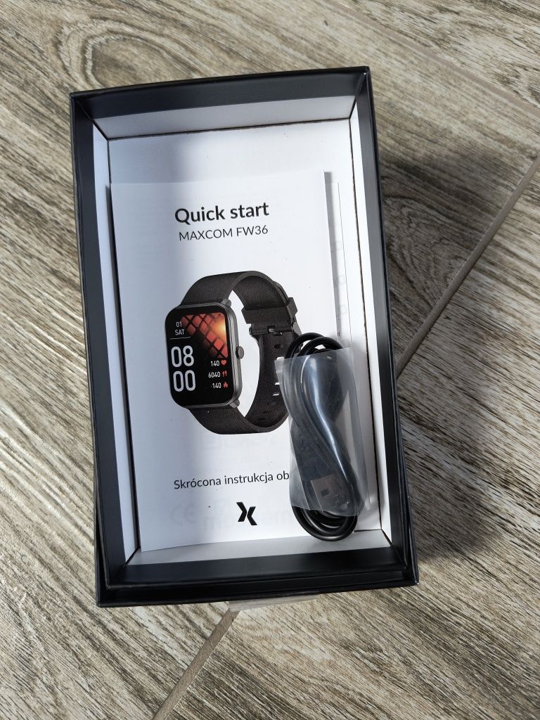 Smartwatch Maxcom Aurum SE FW36