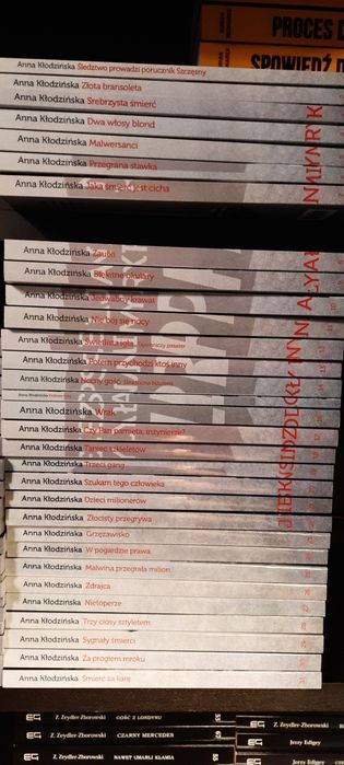 Kryminały z PRL u, 80  szt.Nowe,komplet