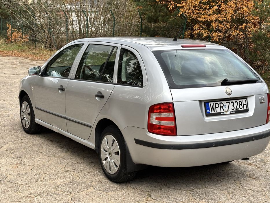 Skoda Fabia 1.9 TDI 105KM Gotowa Do Jazdy