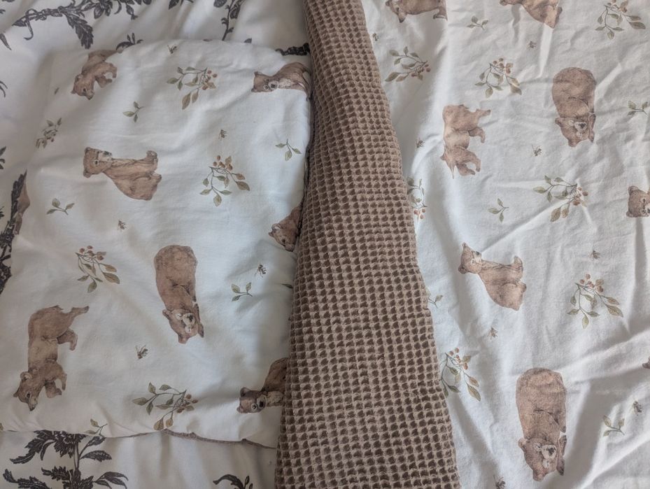 Pościel z wypełnieniem dla niemowląt