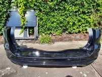 Ford Mondeo mk5 zderzak tył tylny listwa spoiler dokładka czarny