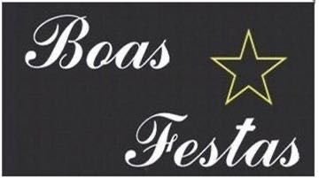 Iluminação de Natal - Painéis de “BOAS FESTAS”