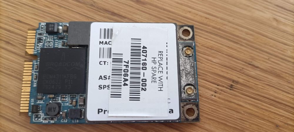 HP Portable WiFi Card64286678702850122