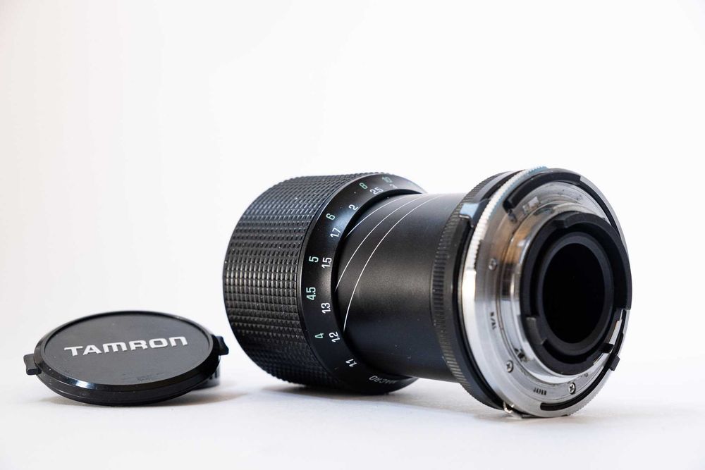 Tamron 70-210mm NikonF obiektyw długoogniskowy ZOOM [chyba z grzybem]