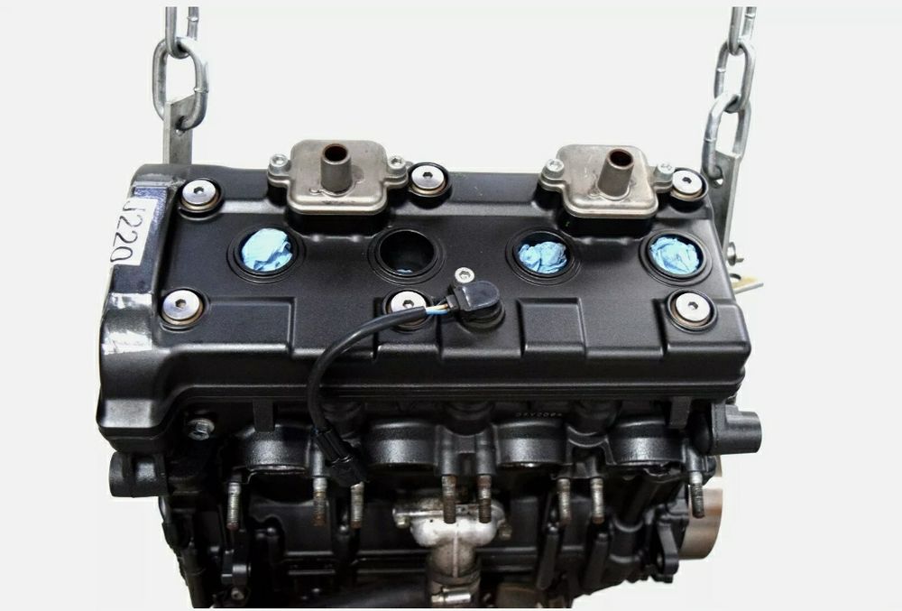 Yamaha Yzf r6 мотор engine 2CO-151-00
