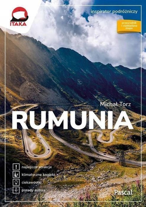 Rumunia Inspirator Podróżniczy, Torz Michał 19048A02085Ks