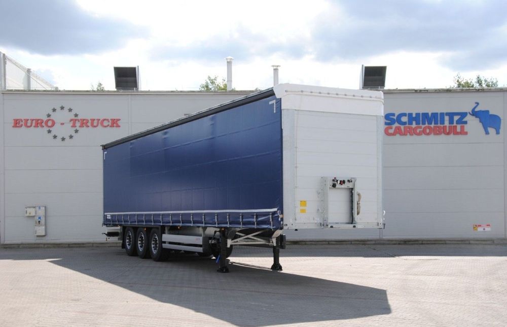 Schmitz Cargobull SCS, Kurtyna  SCS Kurtyna 2025, NOWA, Gotowa do odbioru, FV23