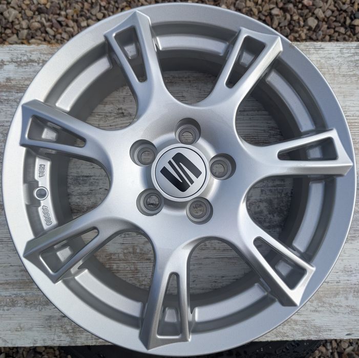 4x Nowe Alufelgi felgi 5x100 6Jx15. ET 38