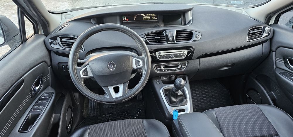 Renault Scenic 2012r 180tkm BIAŁA PERŁA Super Stan BOGATA OPCJA