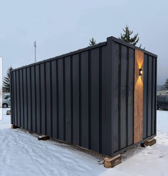 Баня модульна розмір 5×2.4