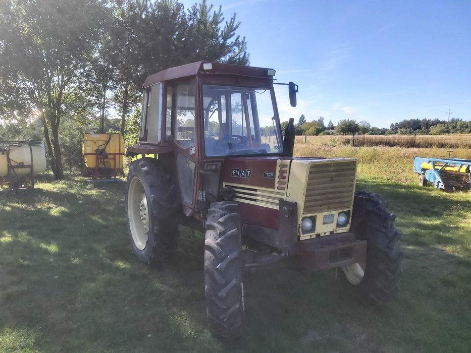 Ciągnik Fiat 680DT 4x4