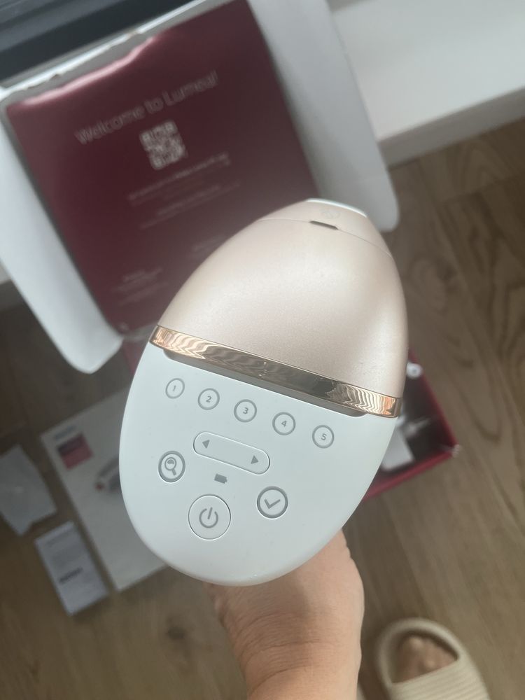 Philips lumea 9900