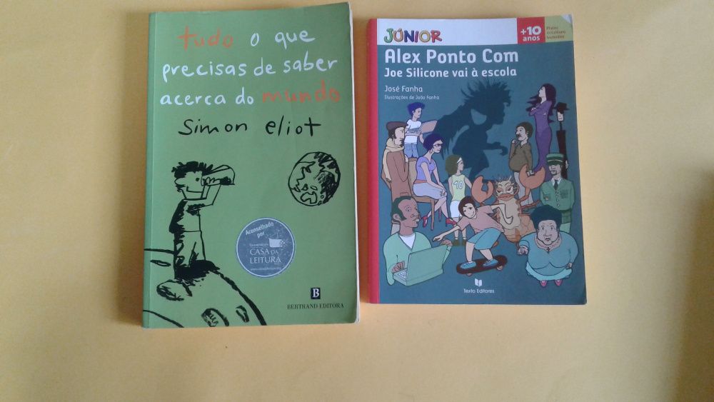 Vários livros Juvenis