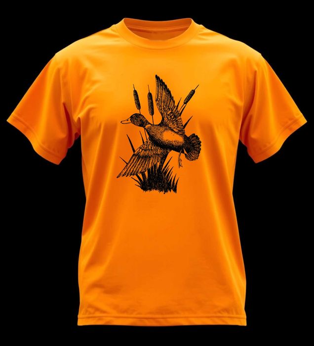 koszulka dla myśliwego, koszulka myśliwska na polowanie, od S do 3XL