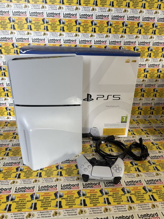 Konsola PS5 slim 1 tb