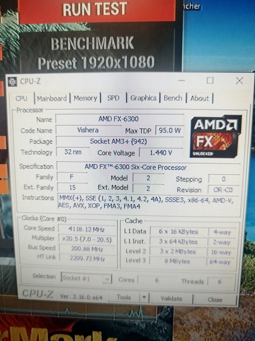 Продам Компьютер / Системник GTX 1050Ti/4Gb/FX6300 12Gb SSD256/HDD500