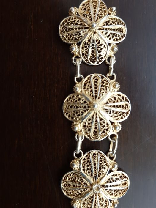 Bracelete filigrana