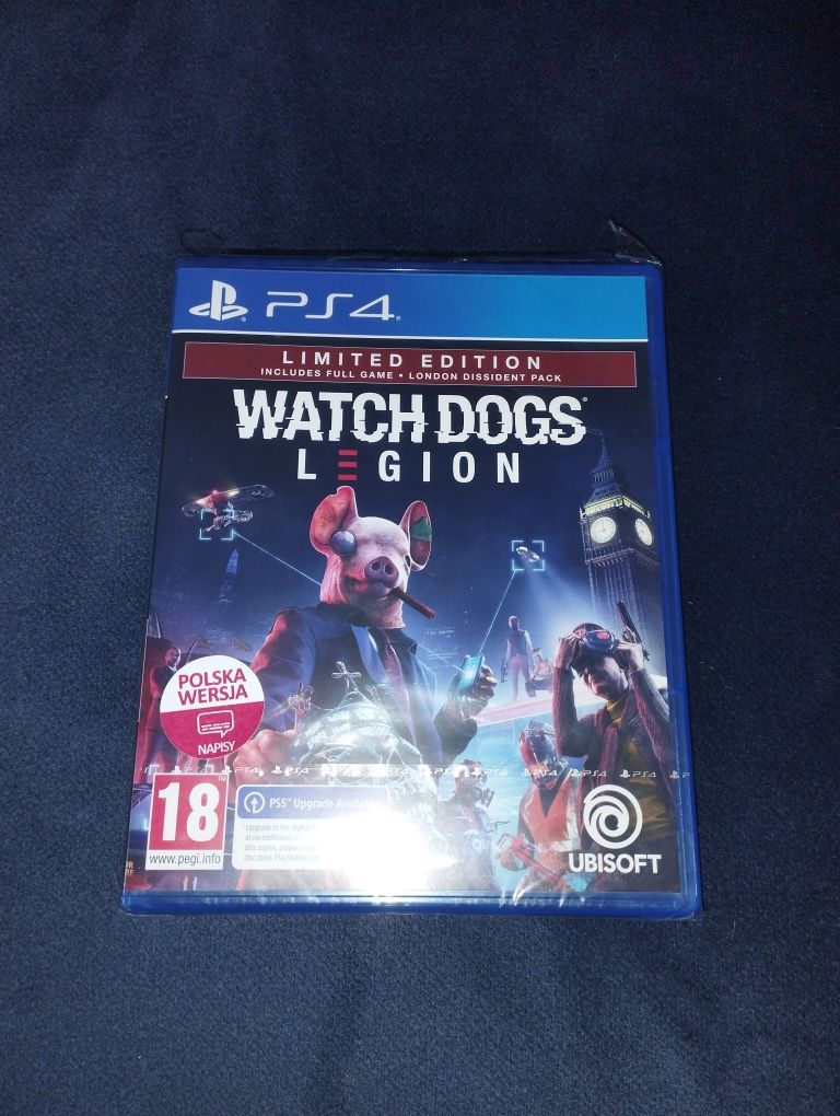 Watch dogs legion na ps4