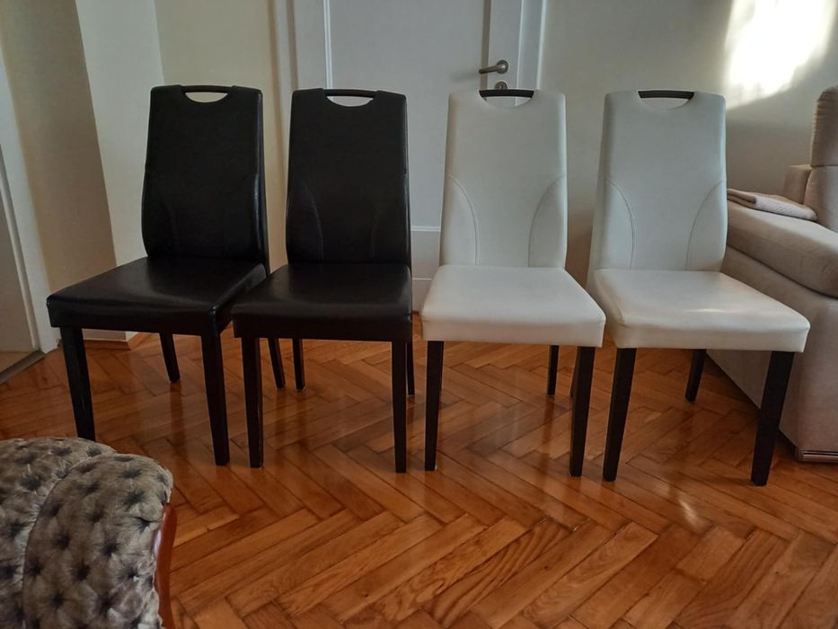Komplet 4 krzeseł