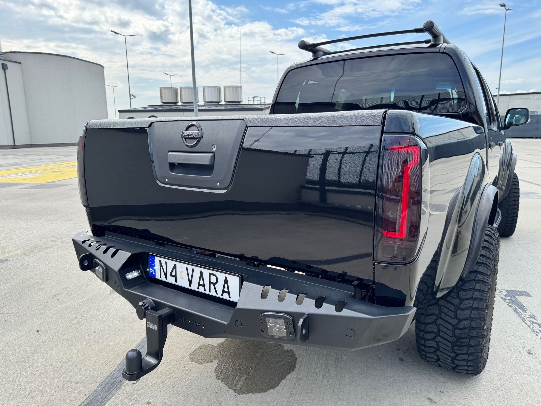 Nissan Navara Nissan Navara D40 3.0d | M57 280KM / 700Nm | 8HP | Full PPF |