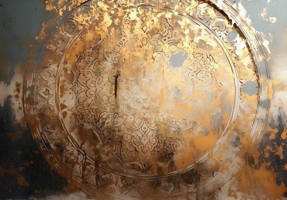 Fototapeta Ornament Historia Sztuka Wizja 3D Twój Rozmiar + KLEJ