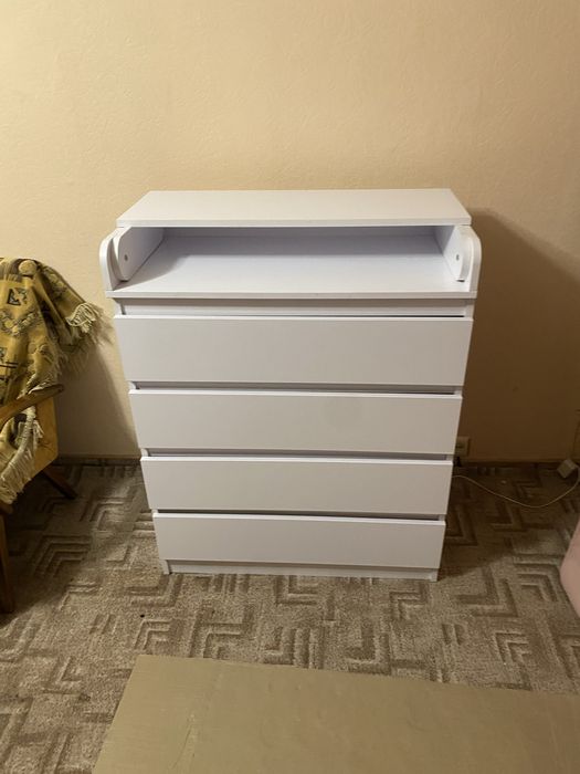 Комод с пеленальным столом