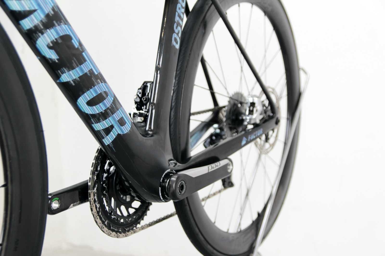 Rower szosowy FACTOR OSTRO VAM Sram RED AXS, roz. 56 Top Model !