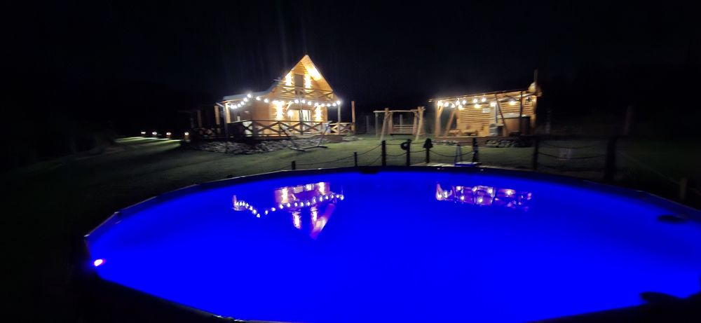 "Leśne Wzgórze" Domek Glinik/ Balia / Basen/Brak sąsiedztwa