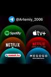 Максимальна підписка Megogo, Netflix, Apple TV