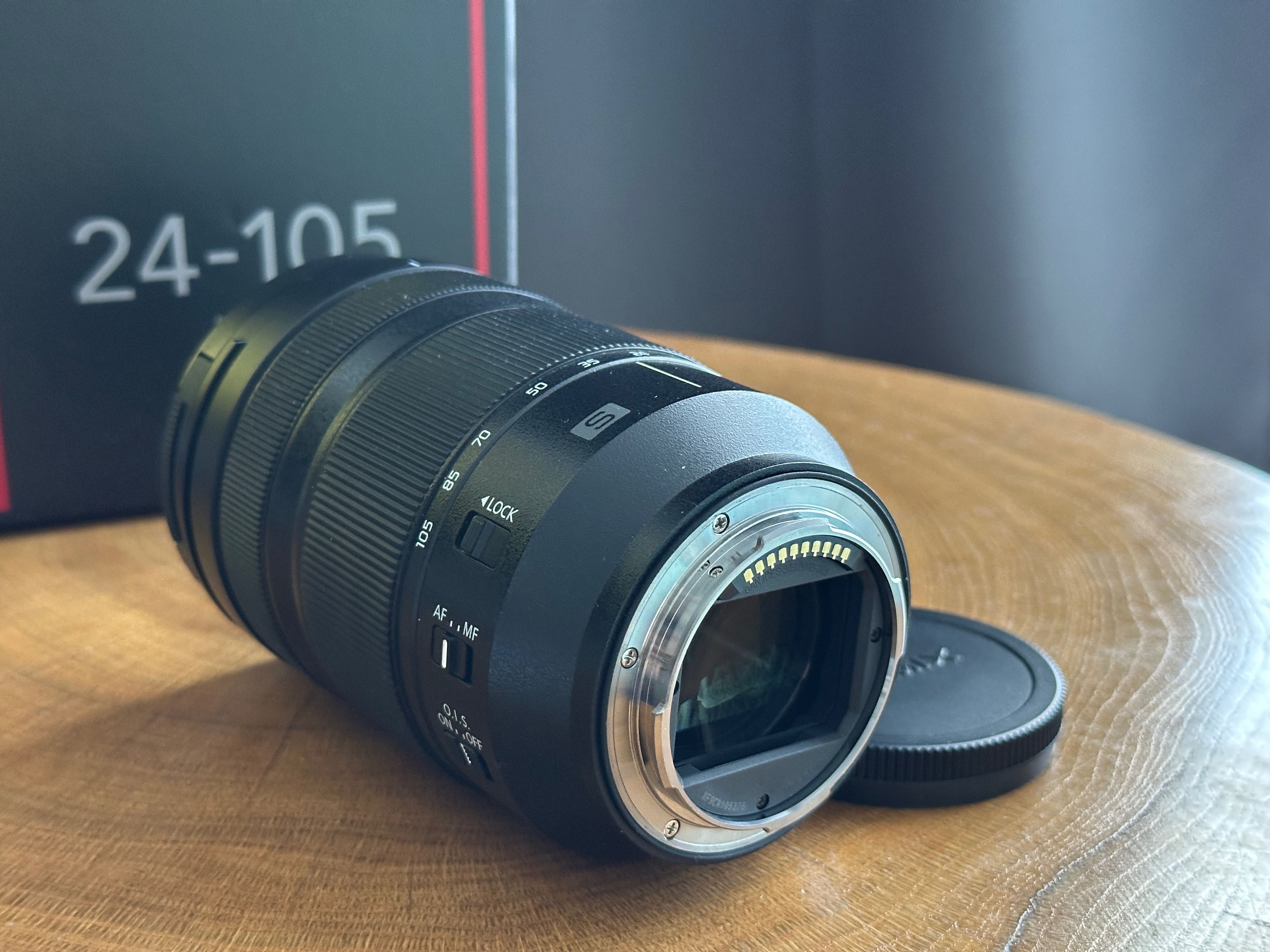 Obiektyw Lumix S 24-105 f4, STAN JAK NOWY