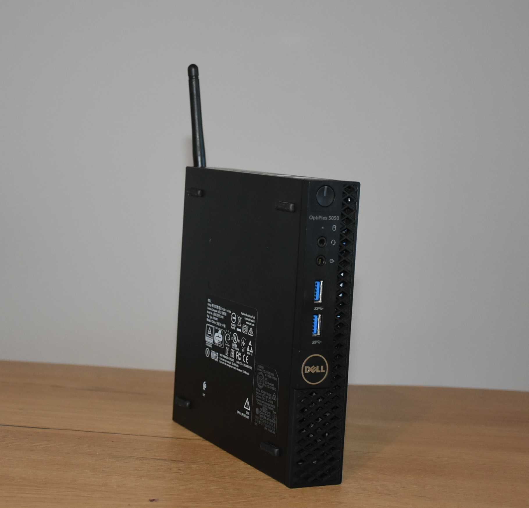 Dell Optiplex 3050 micro i5-7500T 16G 512GB SSD BT WiFi W11 Pro`FV