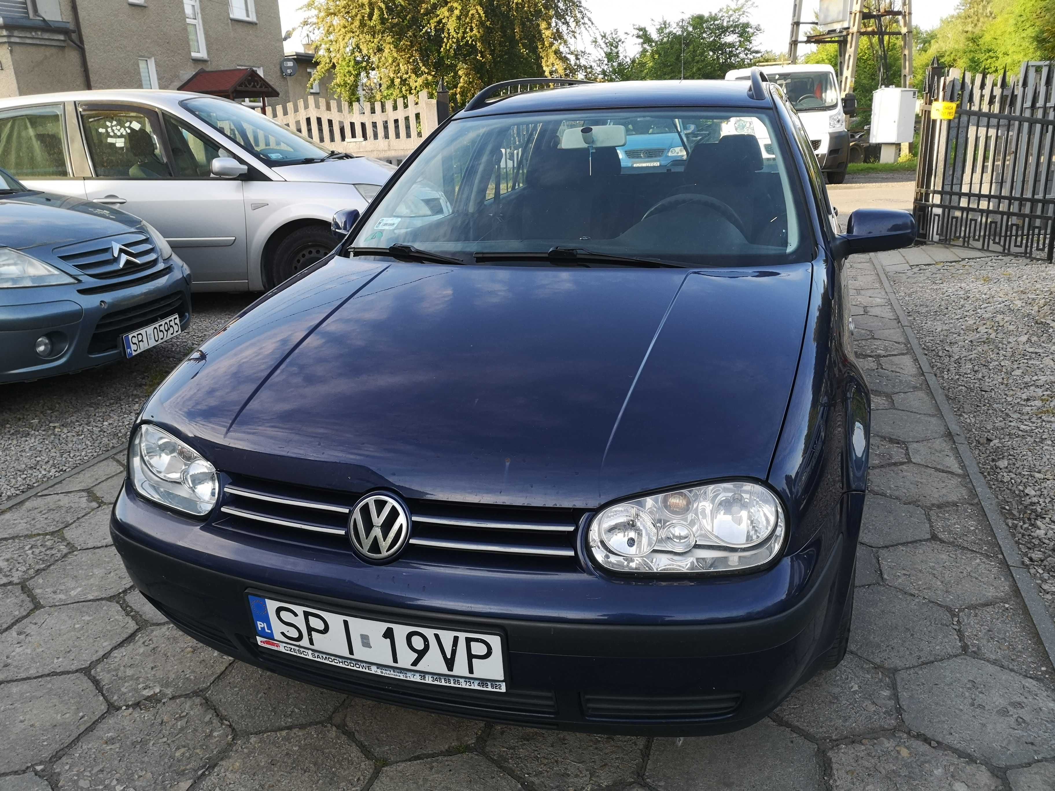 vw golf 4 kombi hak klima