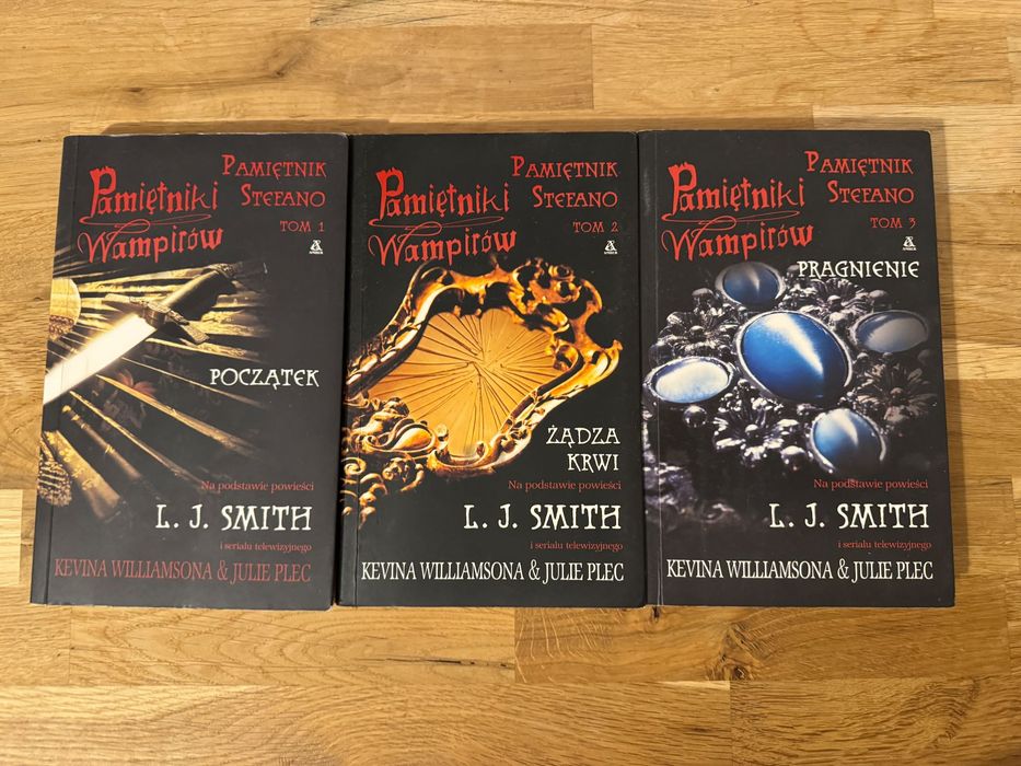 Pamiętniki Stefano / Pamiętniki wampirów