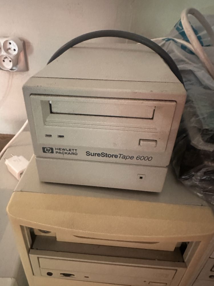Zestaw retro komputery