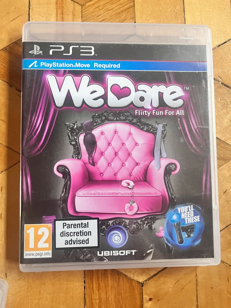 Gra We Dare ps 3 gry na konsole na playstation 3