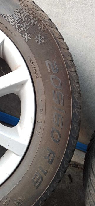 Шини з дисками BMW