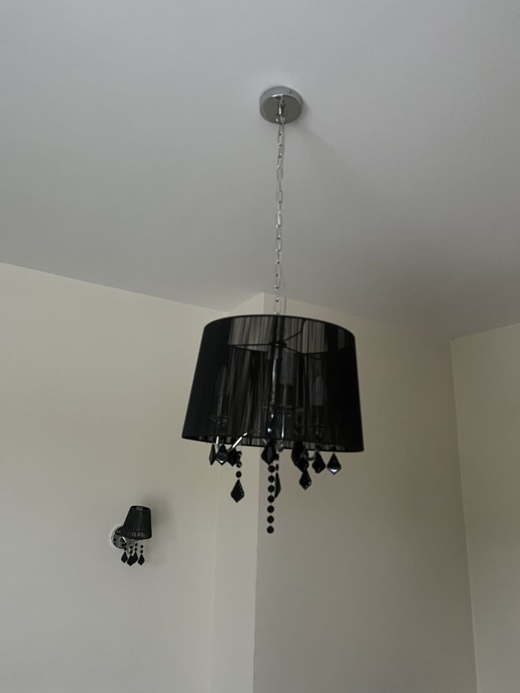 Lampa plus kinkiety zestaw