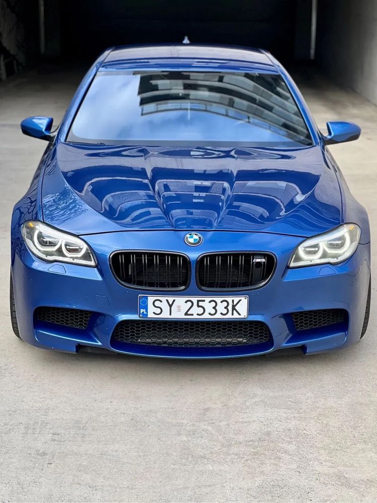 2014 BMW F10 M5 LCI 600KM salon polska